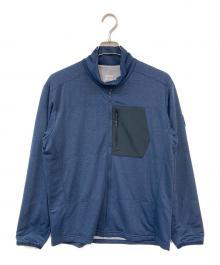 MILLET（ミレー）の古着「アルファライトスウェットIIジャケット」｜ネイビー