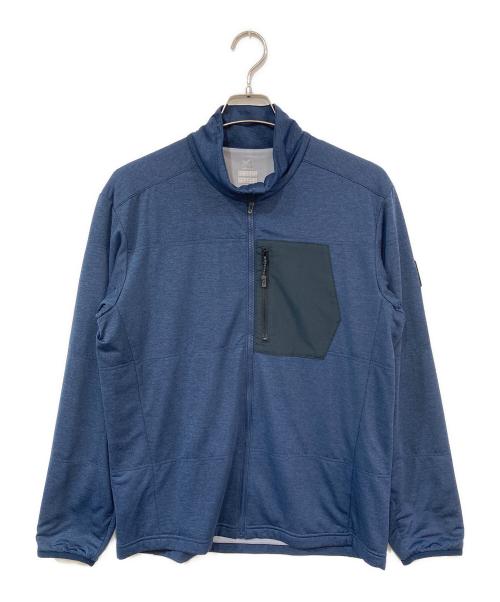 MILLET（ミレー）MILLET (ミレー) アルファライトスウェットIIジャケット ネイビー サイズ:Lの古着・服飾アイテム