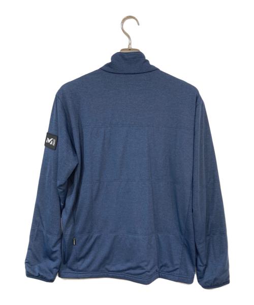 MILLET（ミレー）MILLET (ミレー) アルファライトスウェットIIジャケット ネイビー サイズ:Lの古着・服飾アイテム