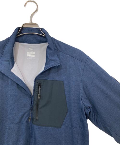 MILLET（ミレー）MILLET (ミレー) アルファライトスウェットIIジャケット ネイビー サイズ:Lの古着・服飾アイテム