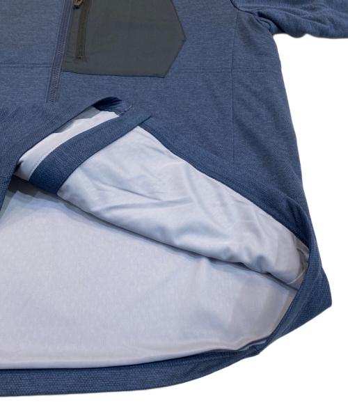 MILLET（ミレー）MILLET (ミレー) アルファライトスウェットIIジャケット ネイビー サイズ:Lの古着・服飾アイテム