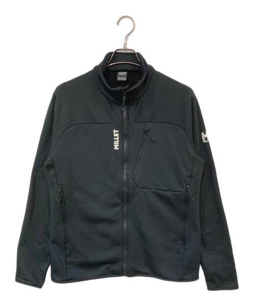 MILLET（ミレー）MILLET (ミレー) セネカ フリース ジャケット ブラック サイズ:XLの古着・服飾アイテム