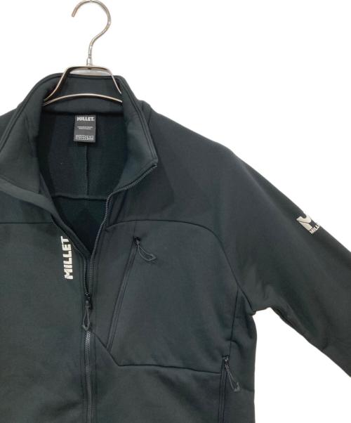 MILLET（ミレー）MILLET (ミレー) セネカ フリース ジャケット ブラック サイズ:XLの古着・服飾アイテム