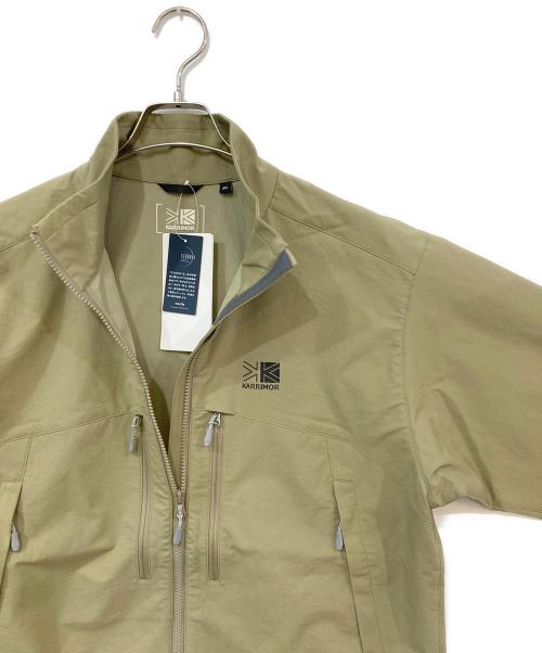 Karrimor（カリマー）KARRIMOR (カリマー) arete LT zip-up ベージュ サイズ:XLの古着・服飾アイテム