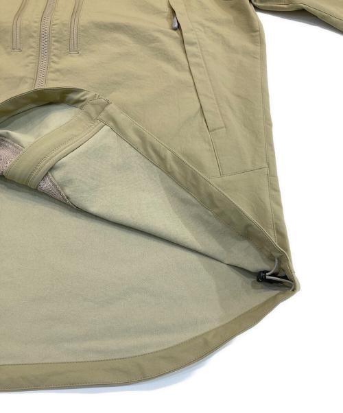 Karrimor（カリマー）KARRIMOR (カリマー) arete LT zip-up ベージュ サイズ:XLの古着・服飾アイテム