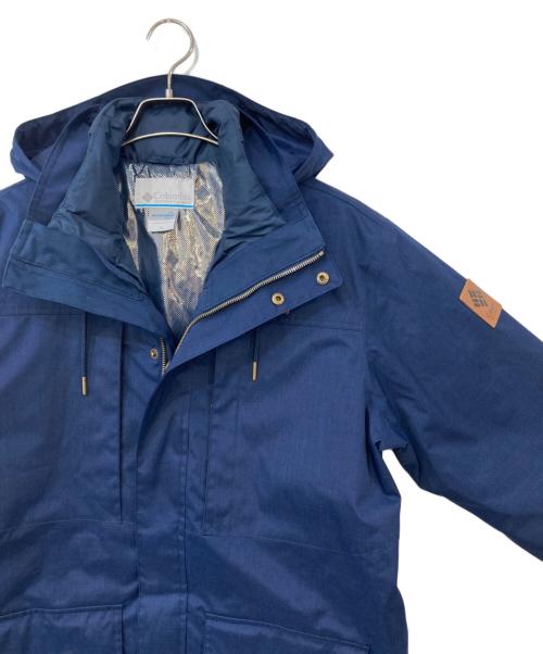 Columbia（コロンビア）Columbia (コロンビア) ホライズンズ パイン インターチェンジ ジャケット ブルー サイズ:XLの古着・服飾アイテム
