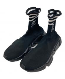 adidas×BALENCIAGA（アディダス×バレンシアガ）の古着「SPEED TRAINER」｜Core Black
