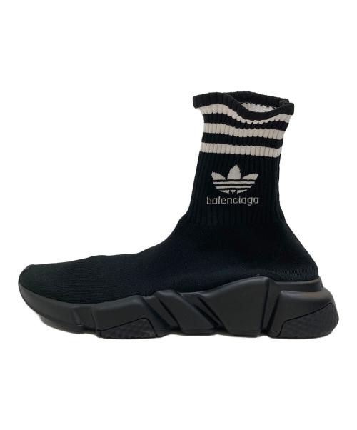 adidas（アディダス）adidas (アディダス) BALENCIAGA (バレンシアガ) SPEED TRAINER Core Black サイズ:25cmの古着・服飾アイテム