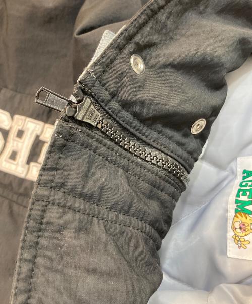 A'gem（エージェム）A'gem (エージェム) NFL (エヌエフエル) ジャケット ブラック サイズ:SIZE Freeの古着・服飾アイテム