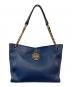 TORY BURCH (トリーバーチ) 2WAYチェーンショルダーバッグ ネイビー：10000円