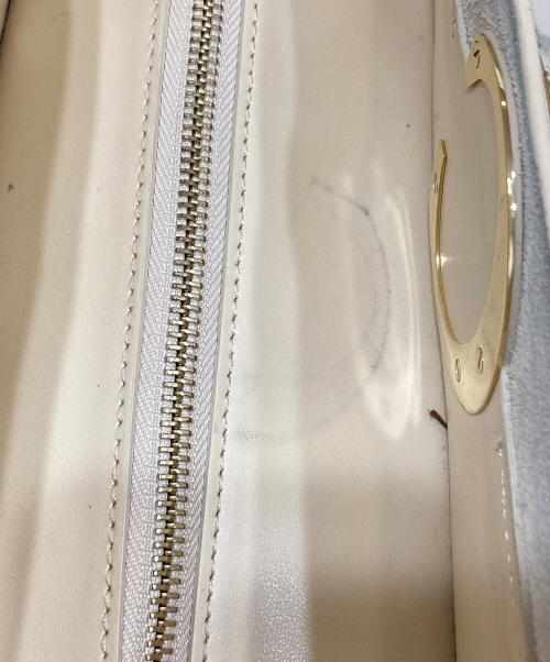 Chloe（クロエ）Chloe (クロエ) Cトートバッグ ベージュの古着・服飾アイテム