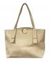 Chloe（クロエ）の古着「Cトートバッグ」｜ベージュ
