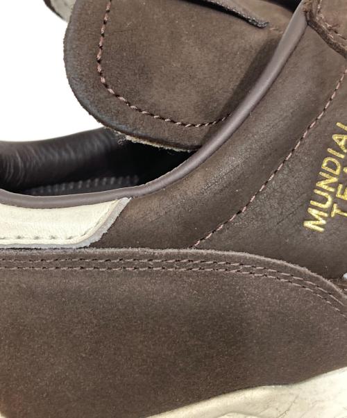 adidas（アディダス）adidas (アディダス) Mundial Team/ムンディアルチーム ローカットスニーカー ブラウン サイズ:SIZE 27.5cmの古着・服飾アイテム