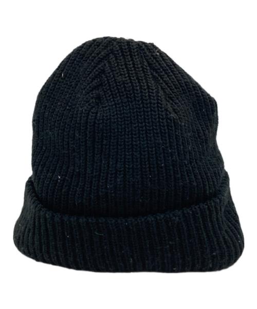 SUPREME（シュプリーム）SUPREME (シュプリーム) Loose Gauge Beanie/ルーズゲージビーニー ブラックの古着・服飾アイテム