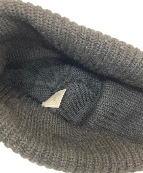 SUPREME（シュプリーム）SUPREME (シュプリーム) Loose Gauge Beanie/ルーズゲージビーニー ブラックの古着・服飾アイテム