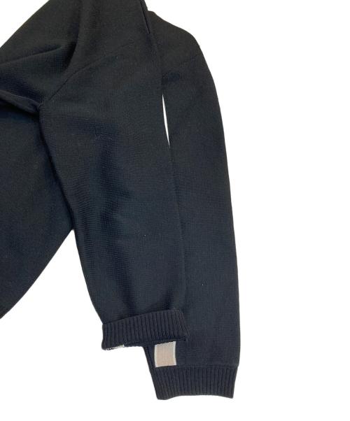 SUPREME（シュプリーム）SUPREME (シュプリーム) Chest Stripe Zip Up Cardigan ブラック サイズ:Mの古着・服飾アイテム