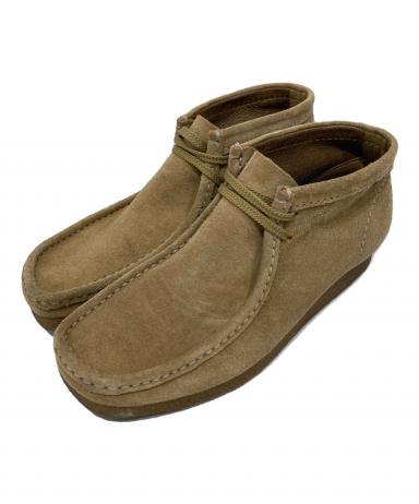 中古・古着通販】CLARKS (クラークス) ワラビーシューズ ベージュ