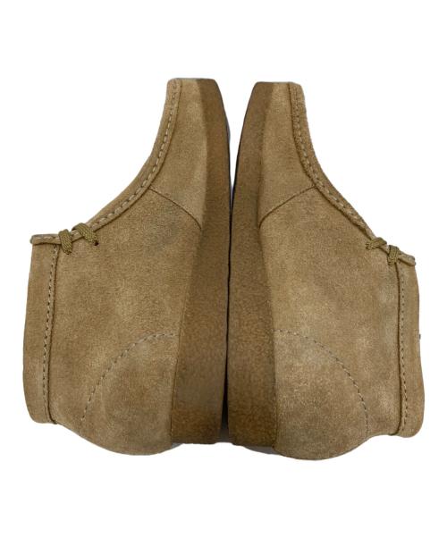 CLARKS（クラークス）CLARKS (クラークス) ワラビーシューズ ベージュ サイズ:26の古着・服飾アイテム