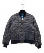 DIESELディーゼル）の古着「ジップアップジャケット」｜ブラック