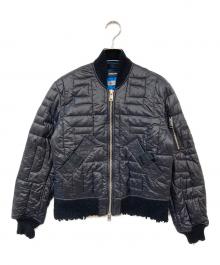 DIESEL（ディーゼル）の古着「ジップアップジャケット」｜ブラック