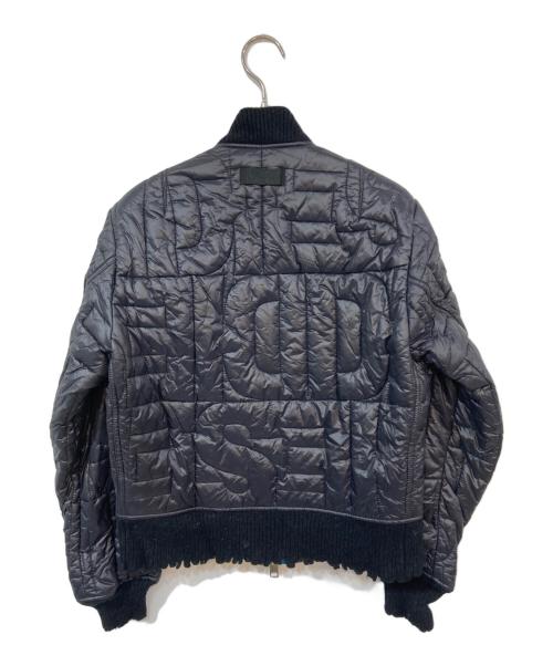 DIESEL（ディーゼル）DIESEL (ディーゼル) ジップアップジャケット ブラック サイズ:Mの古着・服飾アイテム