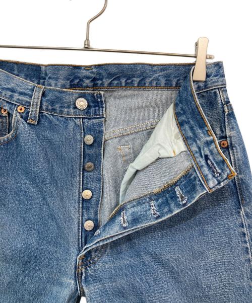LEVI'S（リーバイス）LEVI'S (リーバイス) 90’s 501デニムパンツ ブルー サイズ:W33の古着・服飾アイテム