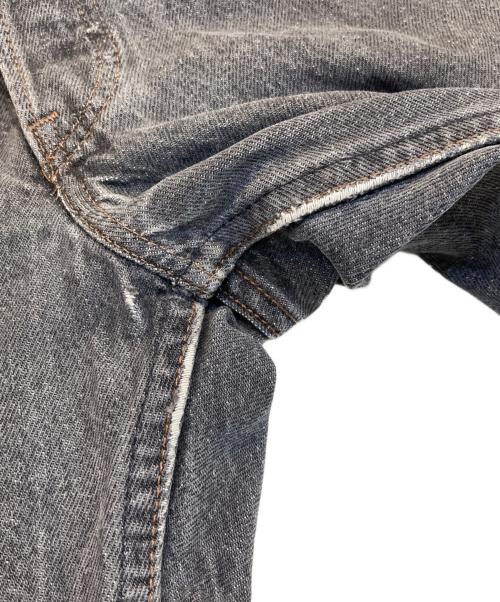 LEVI'S（リーバイス）LEVI'S (リーバイス) 90’s 501先染めブラックデニムパンツ ブラック サイズ:W38の古着・服飾アイテム