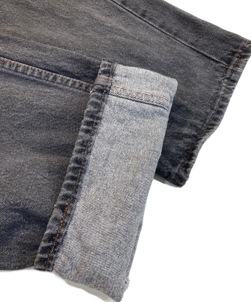 LEVI'S（リーバイス）LEVI'S (リーバイス) 90’s 501先染めブラックデニムパンツ ブラック サイズ:W38の古着・服飾アイテム