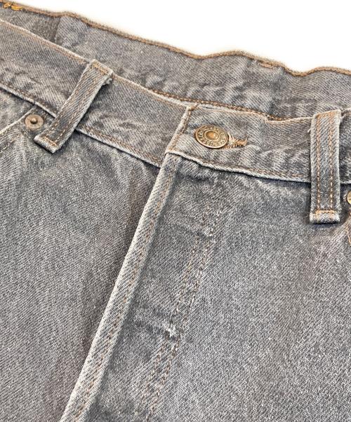 LEVI'S（リーバイス）LEVI'S (リーバイス) 90’s 501先染めブラックデニムパンツ ブラック サイズ:W38の古着・服飾アイテム