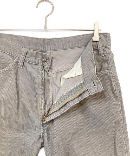 LEVI'S（リーバイス）LEVI'S (リーバイス) 80’s 519 コーデュロイパンツ グレー サイズ:W34の古着・服飾アイテム
