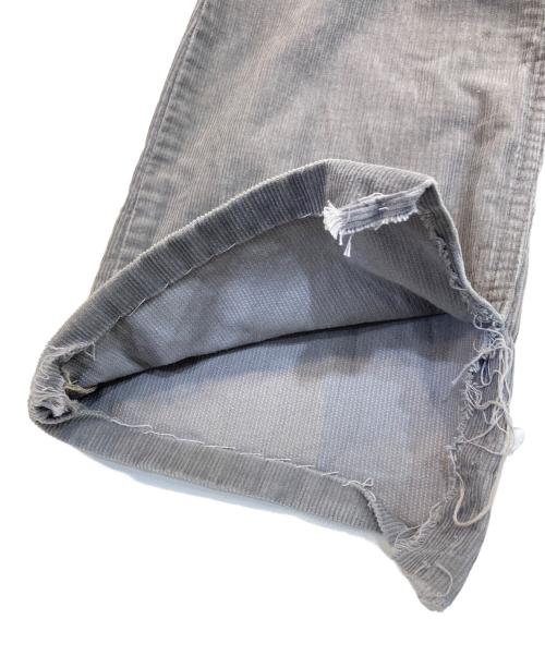 LEVI'S（リーバイス）LEVI'S (リーバイス) 80’s 519 コーデュロイパンツ グレー サイズ:W34の古着・服飾アイテム