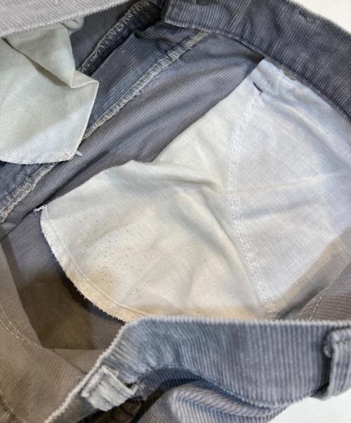 LEVI'S（リーバイス）LEVI'S (リーバイス) 80’s 519 コーデュロイパンツ グレー サイズ:W34の古着・服飾アイテム