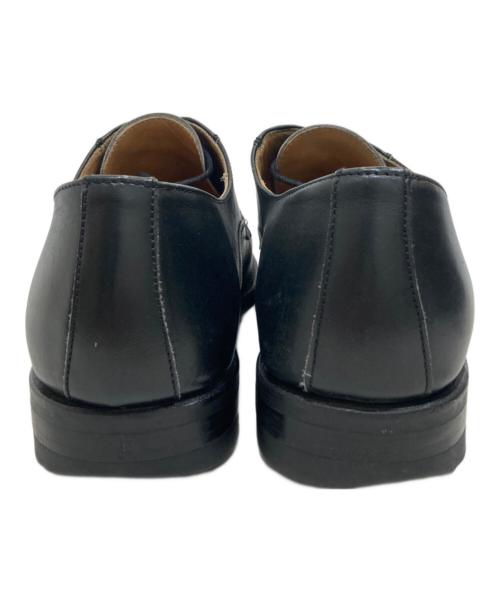 berwick（バーウィック）berwick (バーウィック) Uチップシューズ ブラック サイズ:6 1/2の古着・服飾アイテム