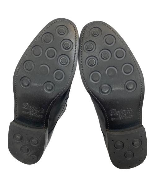 berwick（バーウィック）berwick (バーウィック) Uチップシューズ ブラック サイズ:6 1/2の古着・服飾アイテム