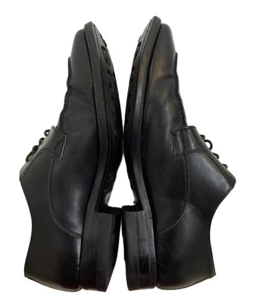 berwick（バーウィック）berwick (バーウィック) Uチップシューズ ブラック サイズ:6 1/2の古着・服飾アイテム