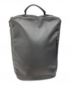 BROSKI and SUPPLYブロスキーアンドサプライ）の古着「レザーリュック」｜ブラック