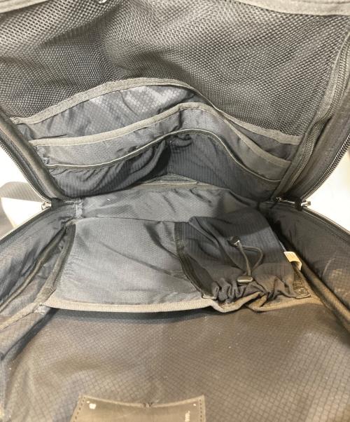 BROSKI and SUPPLY（ブロスキーアンドサプライ）broski and supply (ブロスキーアンドサプライ) レザーリュック ブラックの古着・服飾アイテム