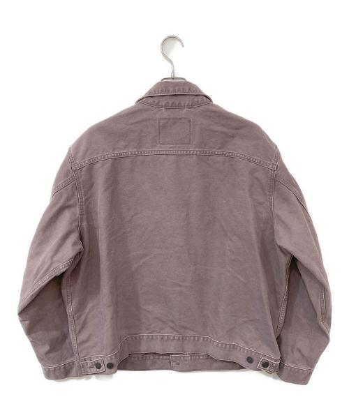 LEVI'S（リーバイス）LEVI'S (リーバイス) SUNSET TRUCKER JACKET パープル サイズ:Lの古着・服飾アイテム