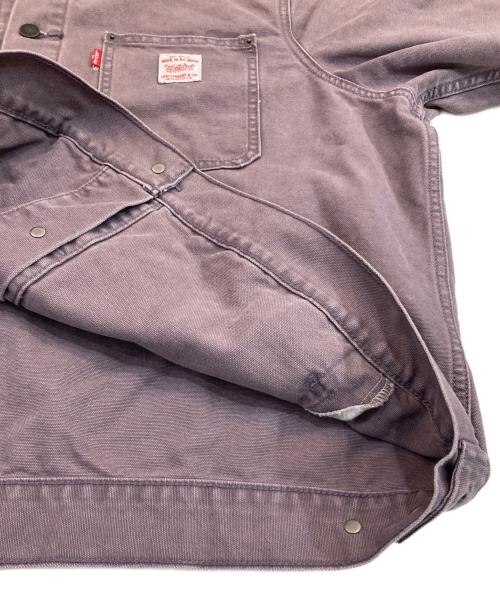 LEVI'S（リーバイス）LEVI'S (リーバイス) SUNSET TRUCKER JACKET パープル サイズ:Lの古着・服飾アイテム
