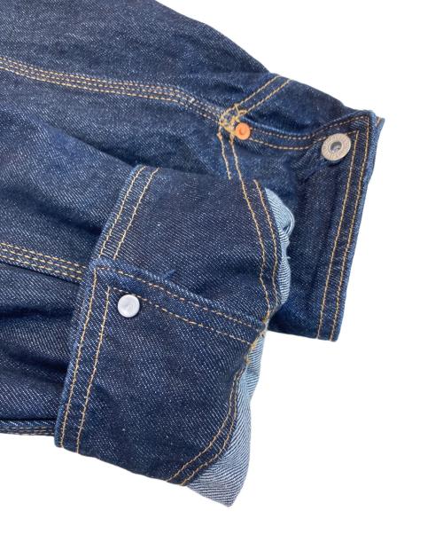 LEVI'S PReMIUM（リーバイス プレミアム）LEVI'S PReMIUM (リーバイス プレミアム) UNION エンジニア カーディガン インディゴ サイズ:Mの古着・服飾アイテム