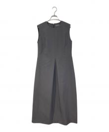 uncrave（アンクレイヴ3.）の古着「ウォッシャブルドライサップワンピース」｜グリーン