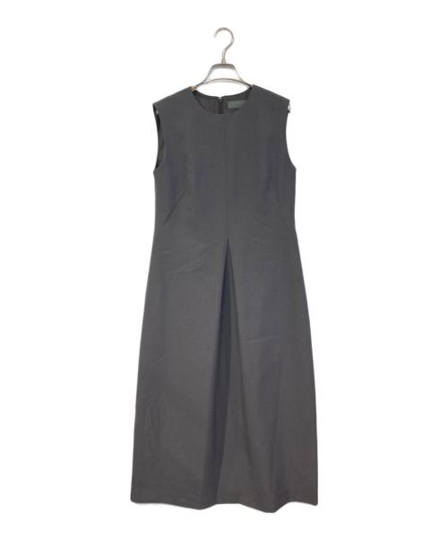 uncrave（アンクレイヴ3.）uncrave (アンクレイヴ3.) ウォッシャブルドライサップワンピース グリーン サイズ:SIZE 2の古着・服飾アイテム