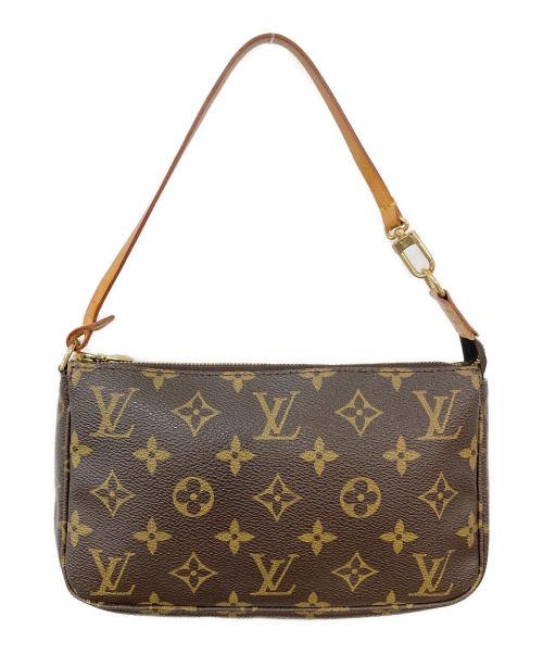 LOUIS VUITTON（ルイ ヴィトン）LOUIS VUITTON (ルイ ヴィトン) ポシェット・アクセソワール モノグラム ブラウンの古着・服飾アイテム