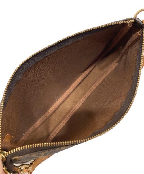 LOUIS VUITTON（ルイ ヴィトン）LOUIS VUITTON (ルイ ヴィトン) ポシェット・アクセソワール モノグラム ブラウンの古着・服飾アイテム