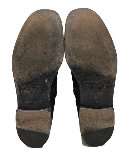 Martin Margiela22（マルタン・マルジェラ22）Martin Margiela22 (マルタン・マルジェラ22) サイドジップブーツ ブラック サイズ:43の古着・服飾アイテム