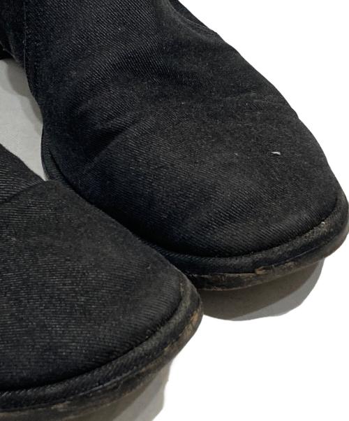 Martin Margiela22（マルタン・マルジェラ22）Martin Margiela22 (マルタン・マルジェラ22) サイドジップブーツ ブラック サイズ:43の古着・服飾アイテム