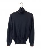 GUCCIグッチ）の古着「シルク混ニット」｜ブラック
