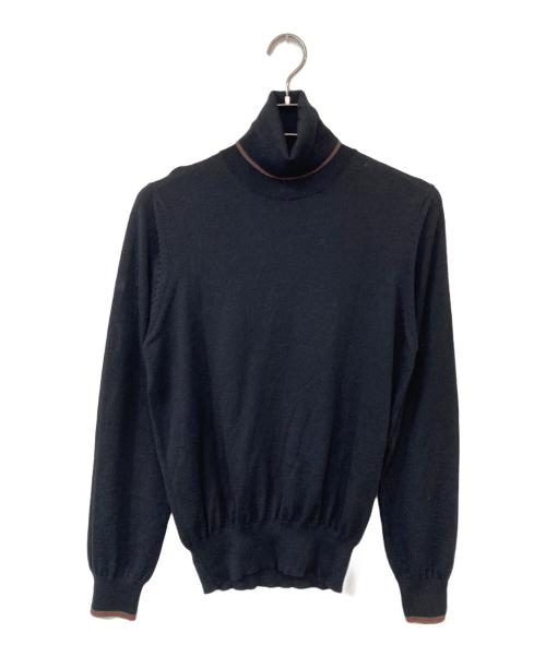 GUCCI（グッチ）GUCCI (グッチ) シルク混ニット ブラック サイズ:Sの古着・服飾アイテム
