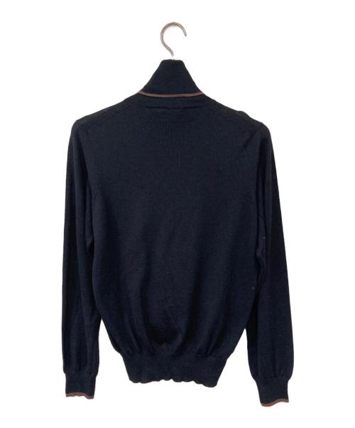 GUCCI（グッチ）GUCCI (グッチ) シルク混ニット ブラック サイズ:Sの古着・服飾アイテム