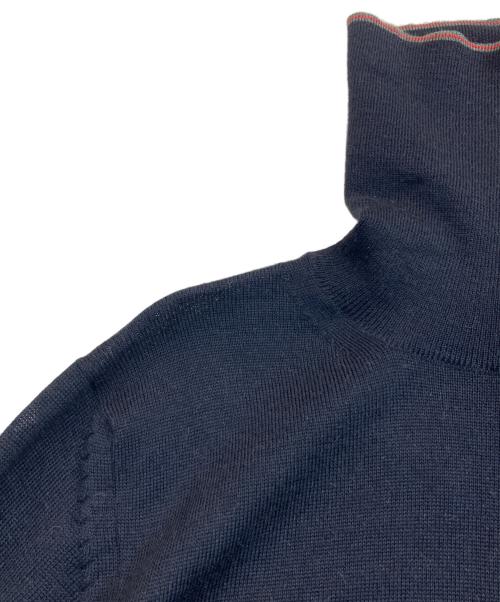 GUCCI（グッチ）GUCCI (グッチ) シルク混ニット ブラック サイズ:Sの古着・服飾アイテム